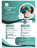 Logo of RJ Disability Care