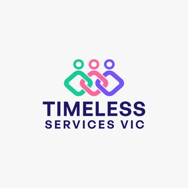 Logo of Timeless Service Vic Pty td