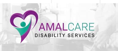 Logo of Amal care disability services